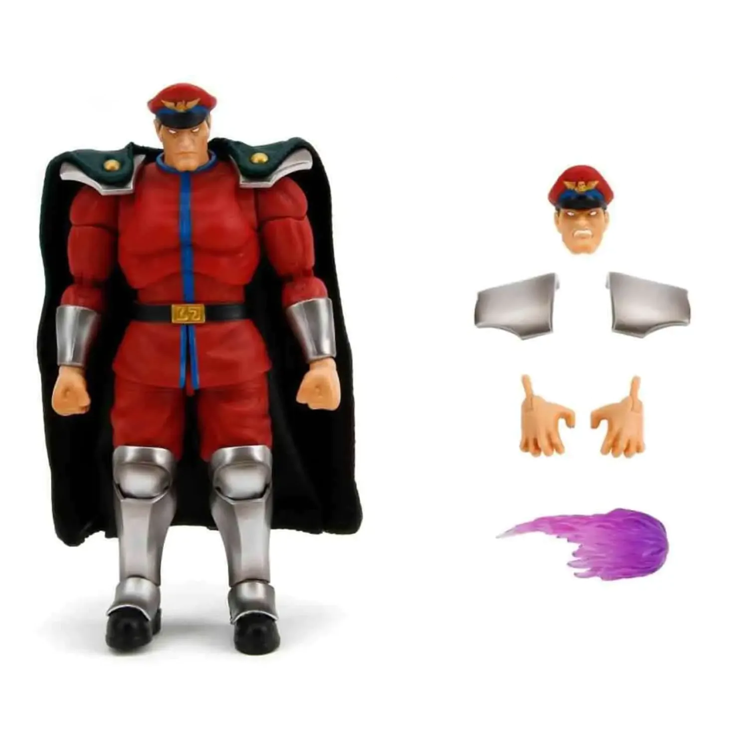Akcijska figura Ultra Street Fighter II: The Final Challengers 1/12 Bison 15 cm fotografija izdelka