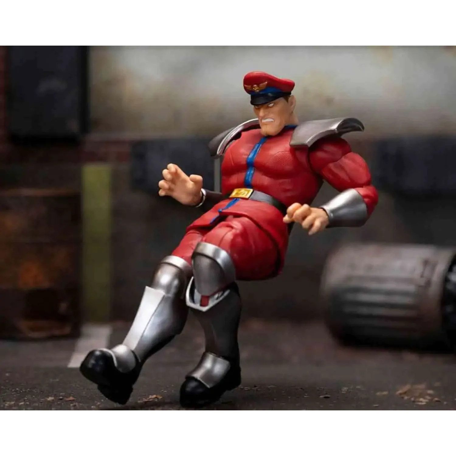 Akcijska figura Ultra Street Fighter II: The Final Challengers 1/12 Bison 15 cm fotografija izdelka