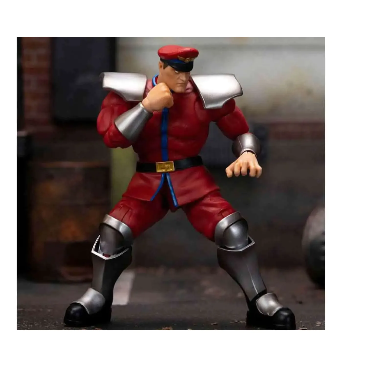 Akcijska figura Ultra Street Fighter II: The Final Challengers 1/12 Bison 15 cm fotografija izdelka