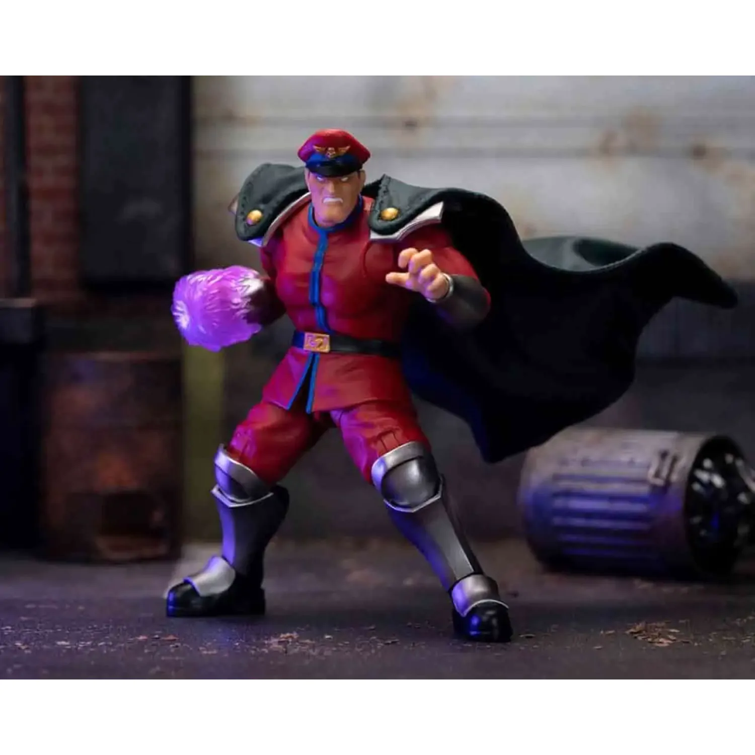 Akcijska figura Ultra Street Fighter II: The Final Challengers 1/12 Bison 15 cm fotografija izdelka