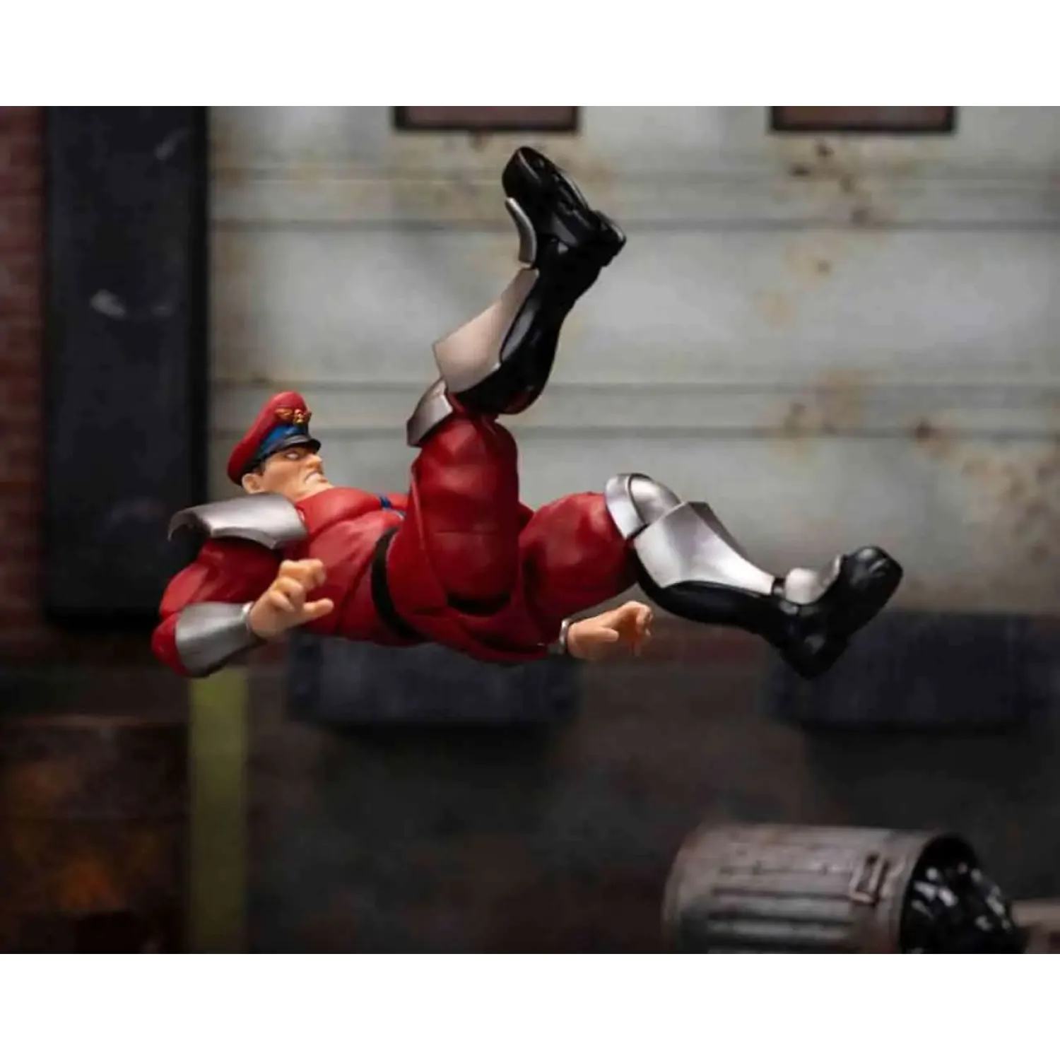 Akcijska figura Ultra Street Fighter II: The Final Challengers 1/12 Bison 15 cm fotografija izdelka