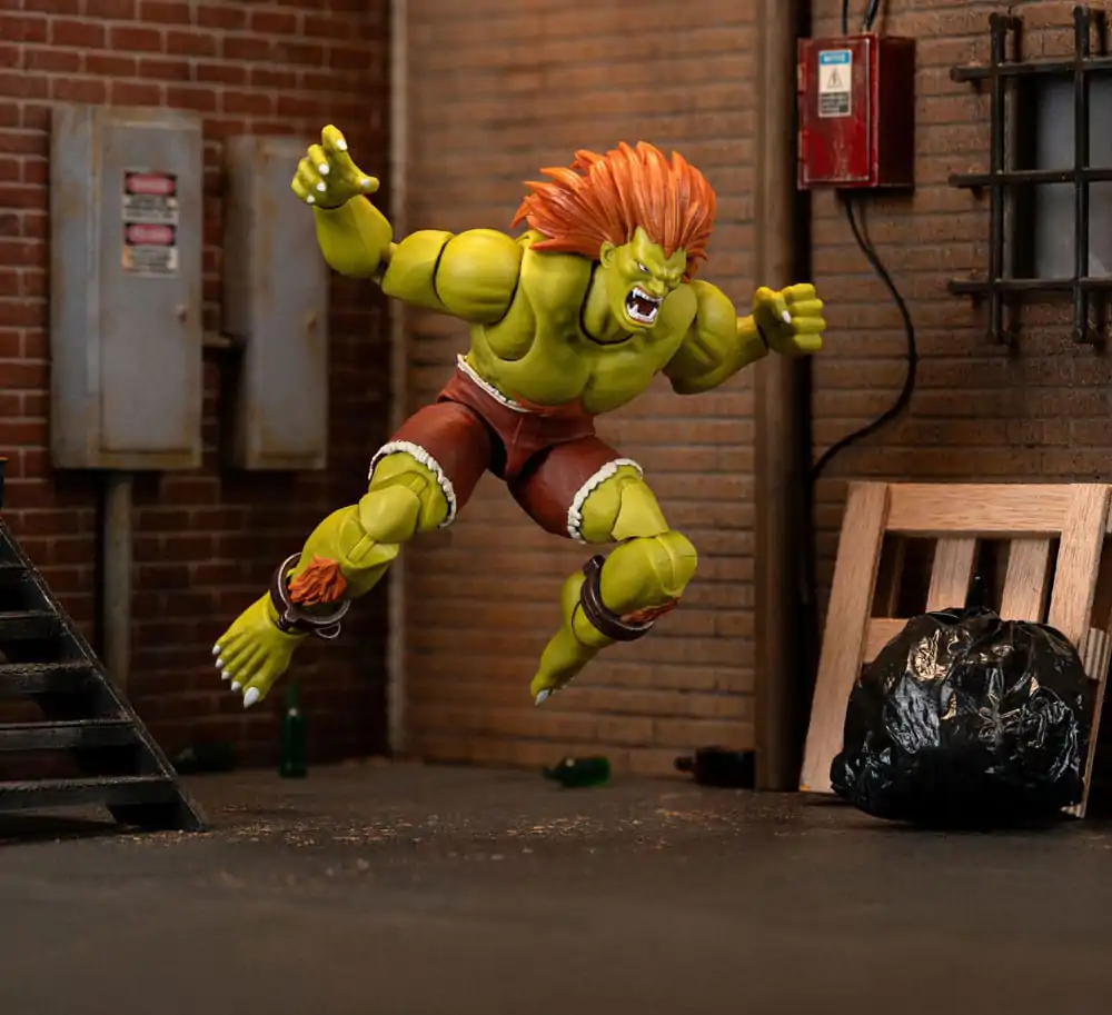 Ultra Street Fighter II: The Final Challengers Akcijska figura v merilu 1:12 Blanka 19 centimetrov fotografija izdelka