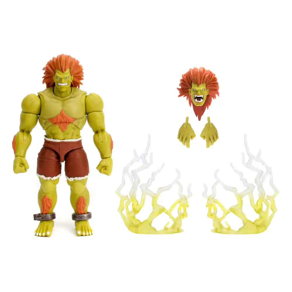 Ultra Street Fighter II: The Final Challengers Akcijska figura v merilu 1:12 Blanka 19 centimetrov fotografija izdelka