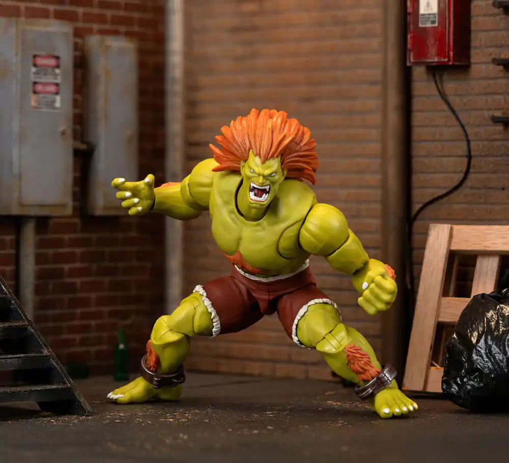 Ultra Street Fighter II: The Final Challengers Akcijska figura v merilu 1:12 Blanka 19 centimetrov fotografija izdelka