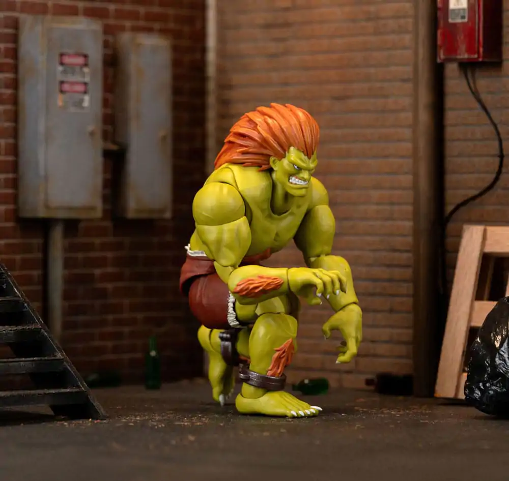 Ultra Street Fighter II: The Final Challengers Akcijska figura v merilu 1:12 Blanka 19 centimetrov fotografija izdelka