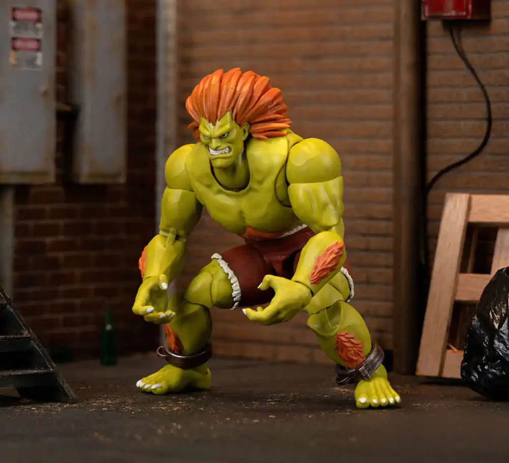Ultra Street Fighter II: The Final Challengers Akcijska figura v merilu 1:12 Blanka 19 centimetrov fotografija izdelka