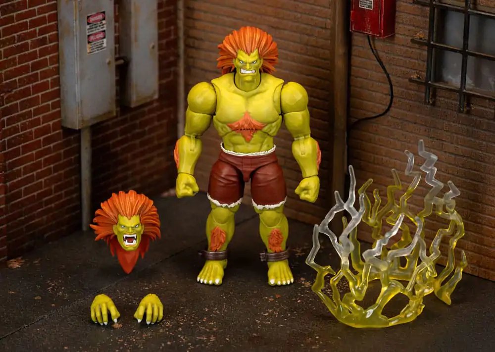 Ultra Street Fighter II: The Final Challengers Akcijska figura v merilu 1:12 Blanka 19 centimetrov fotografija izdelka