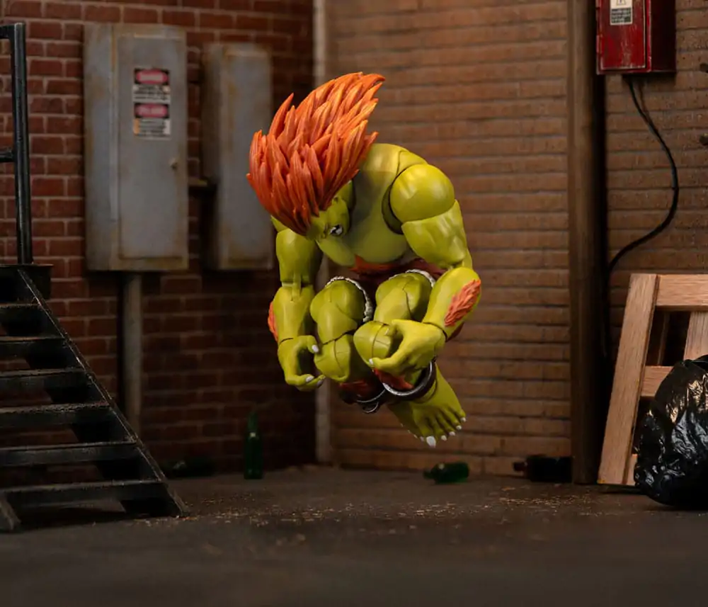 Ultra Street Fighter II: The Final Challengers Akcijska figura v merilu 1:12 Blanka 19 centimetrov fotografija izdelka