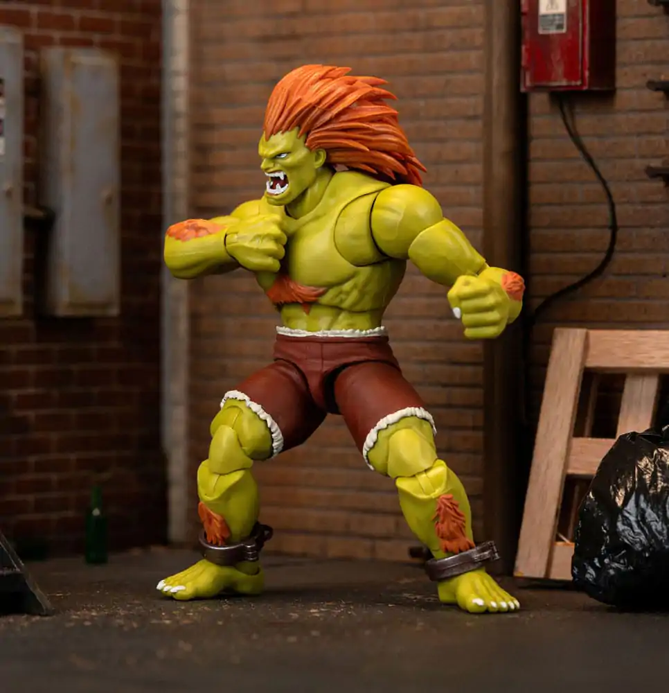 Ultra Street Fighter II: The Final Challengers Akcijska figura v merilu 1:12 Blanka 19 centimetrov fotografija izdelka