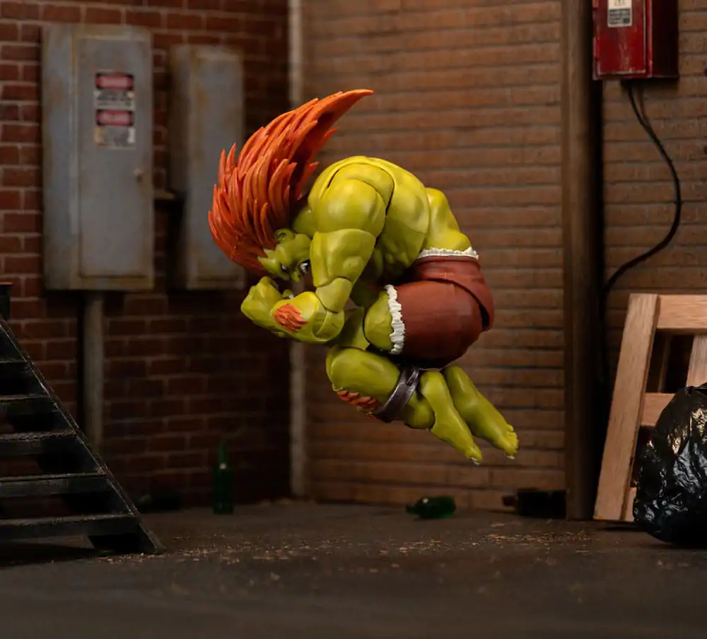 Ultra Street Fighter II: The Final Challengers Akcijska figura v merilu 1:12 Blanka 19 centimetrov fotografija izdelka