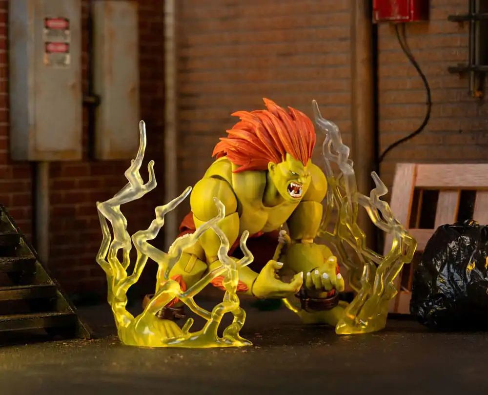 Ultra Street Fighter II: The Final Challengers Akcijska figura v merilu 1:12 Blanka 19 centimetrov fotografija izdelka
