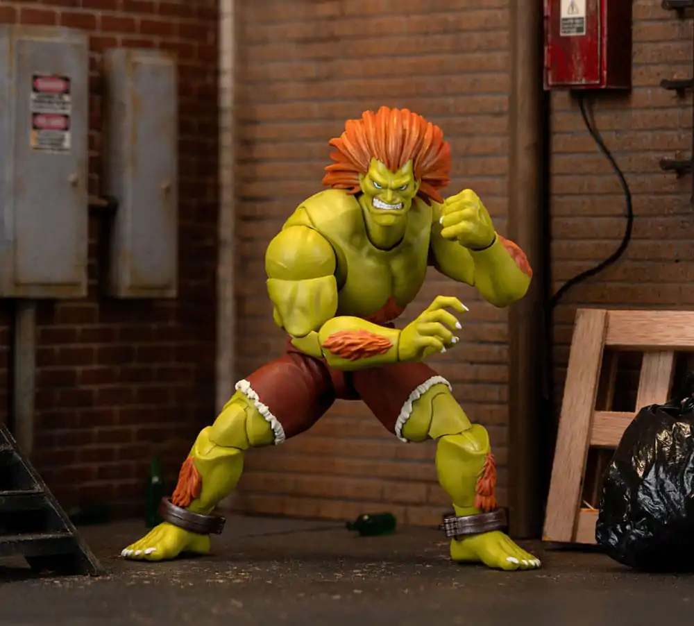 Ultra Street Fighter II: The Final Challengers Akcijska figura v merilu 1:12 Blanka 19 centimetrov fotografija izdelka