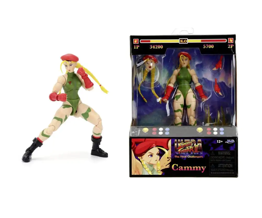 Ultra Street Fighter II: The Final Challengers Akcijska Figura 1/12 Cammy 15 cm fotografija izdelka