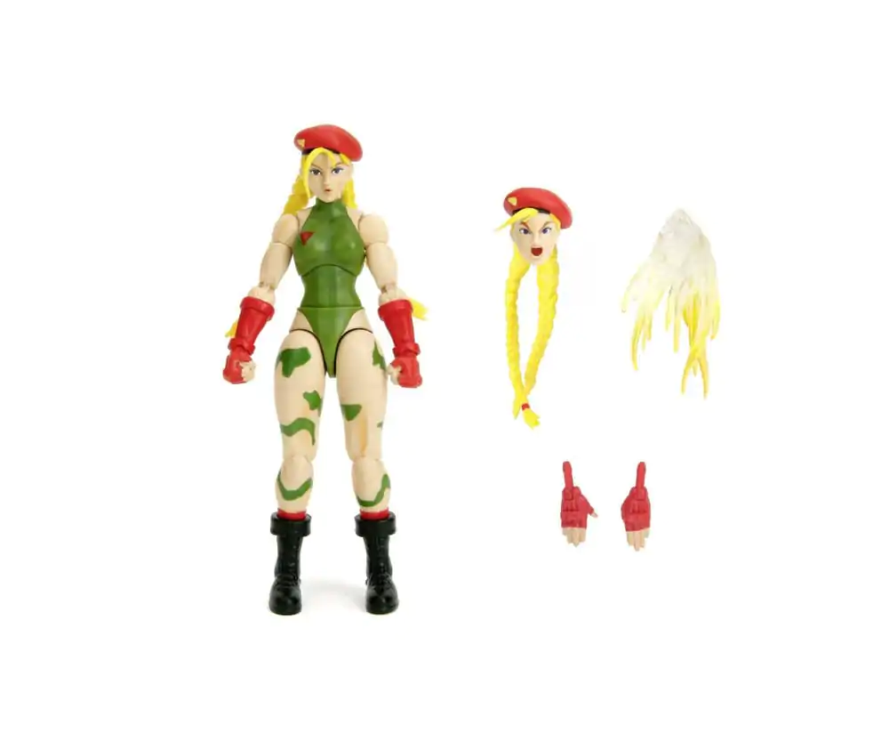 Ultra Street Fighter II: The Final Challengers Akcijska Figura 1/12 Cammy 15 cm fotografija izdelka