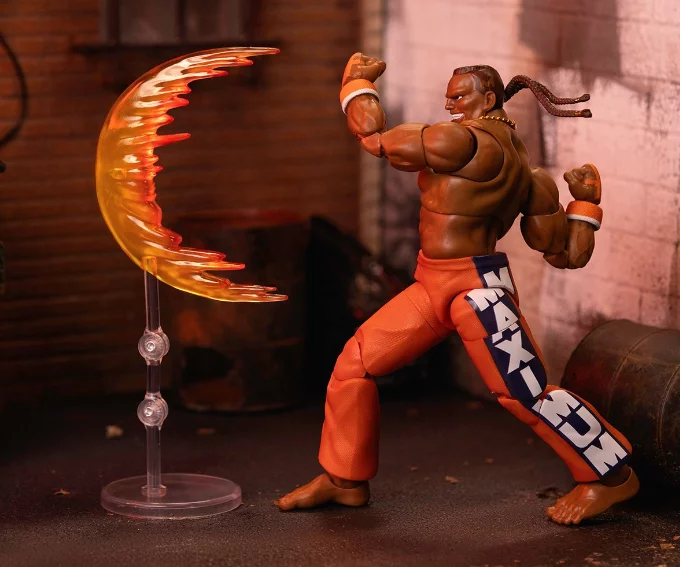 Akcijska figura Ultra Street Fighter II: The Final Challengers 1/12 Dee Jay 15 cm fotografija izdelka