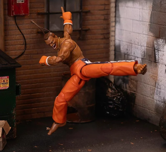 Akcijska figura Ultra Street Fighter II: The Final Challengers 1/12 Dee Jay 15 cm fotografija izdelka