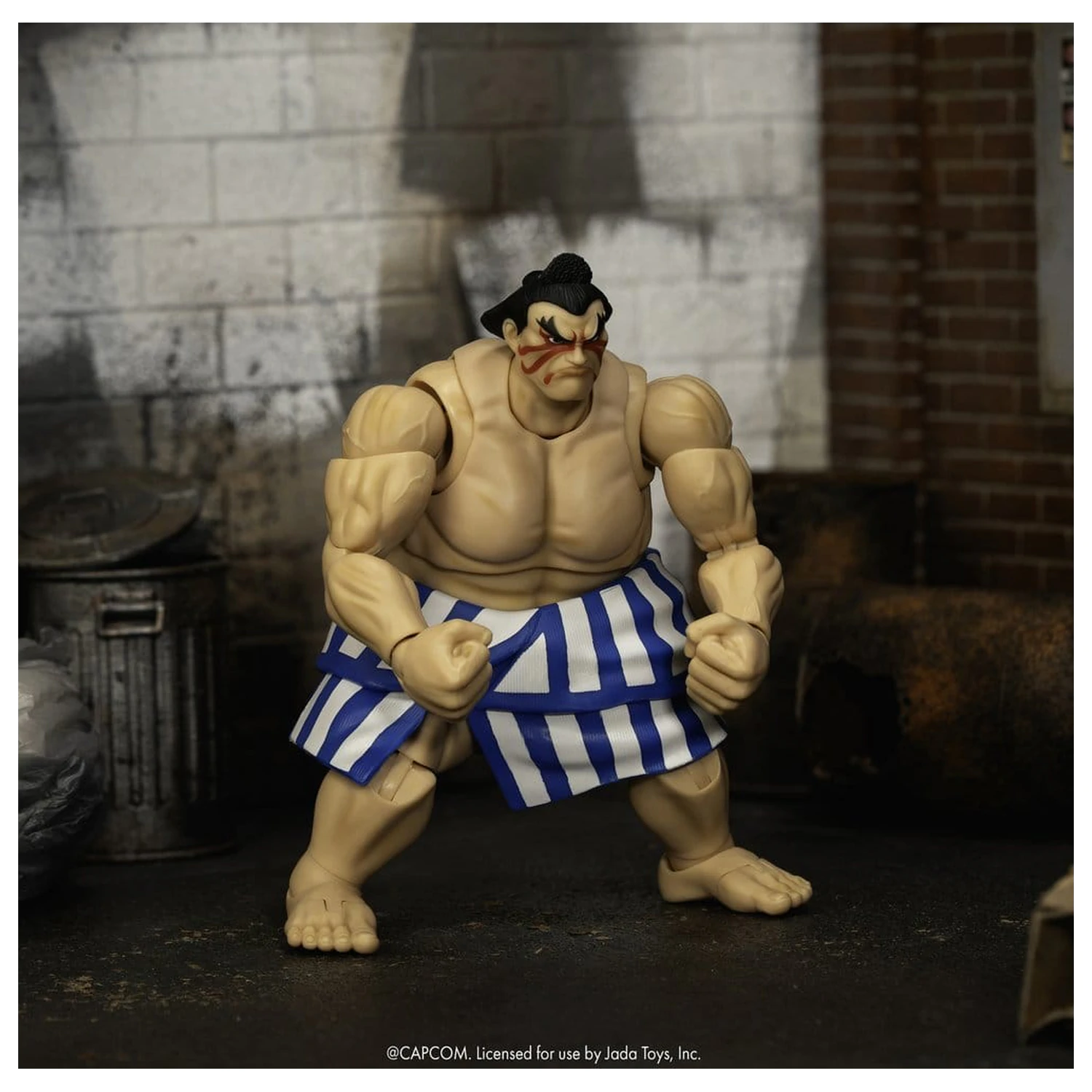 Ultra Street Fighter II: The Final Challengers akcijska figura 1/12 E. Honda 16 cm fotografija izdelka