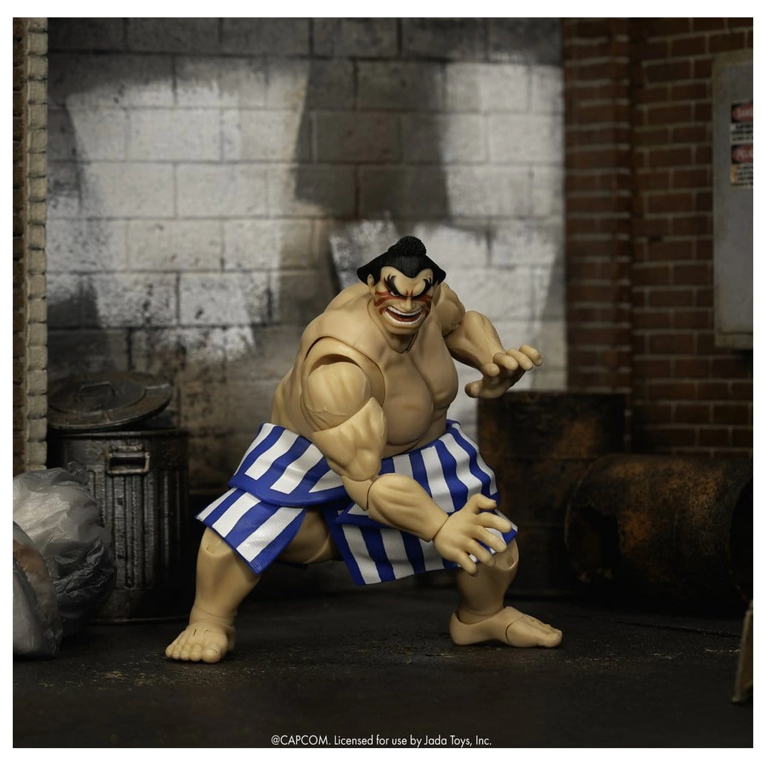 Ultra Street Fighter II: The Final Challengers akcijska figura 1/12 E. Honda 16 cm fotografija izdelka