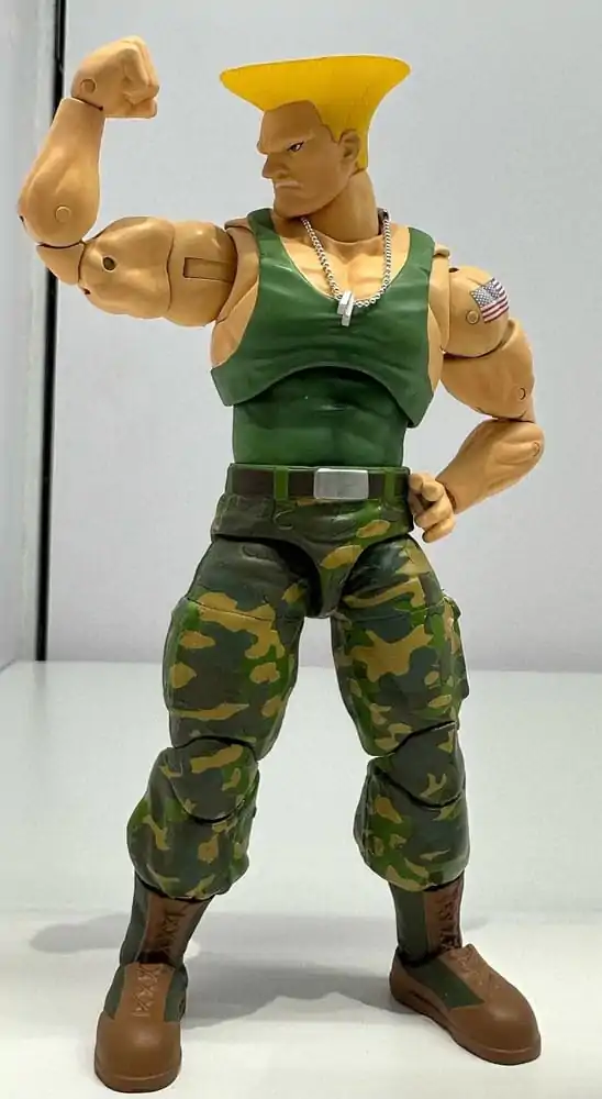 Ultra Street Fighter II: The Final Challengers Akcijska figura 1/12 Guile 15 cm fotografija izdelka