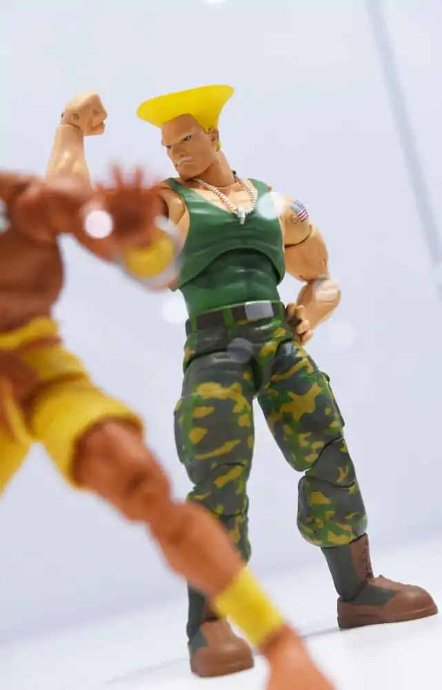 Ultra Street Fighter II: The Final Challengers Akcijska figura 1/12 Guile 15 cm fotografija izdelka