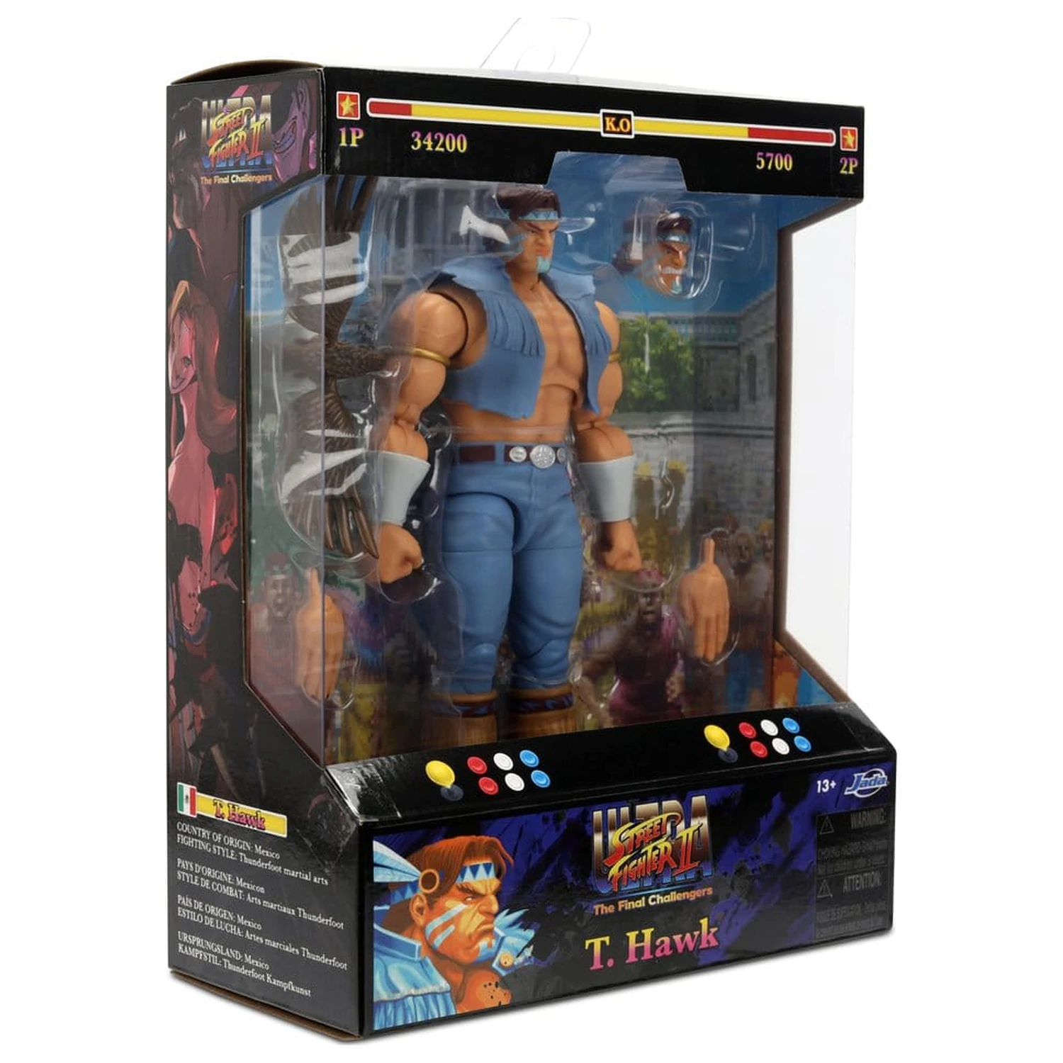 Ultra Street Fighter II: The Final Challengers akcijska figura 1/12 Hawk 20 cm fotografija izdelka