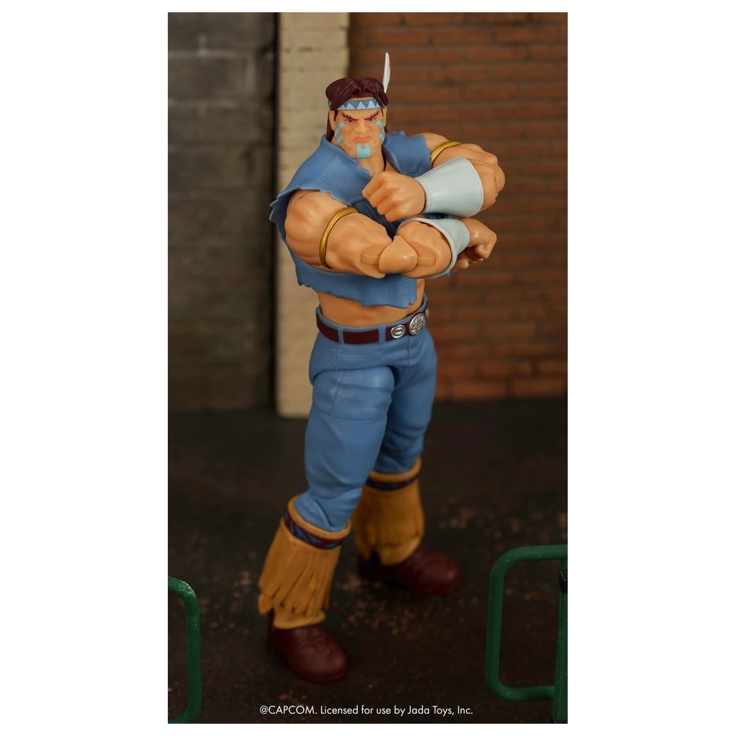 Ultra Street Fighter II: The Final Challengers akcijska figura 1/12 Hawk 20 cm fotografija izdelka