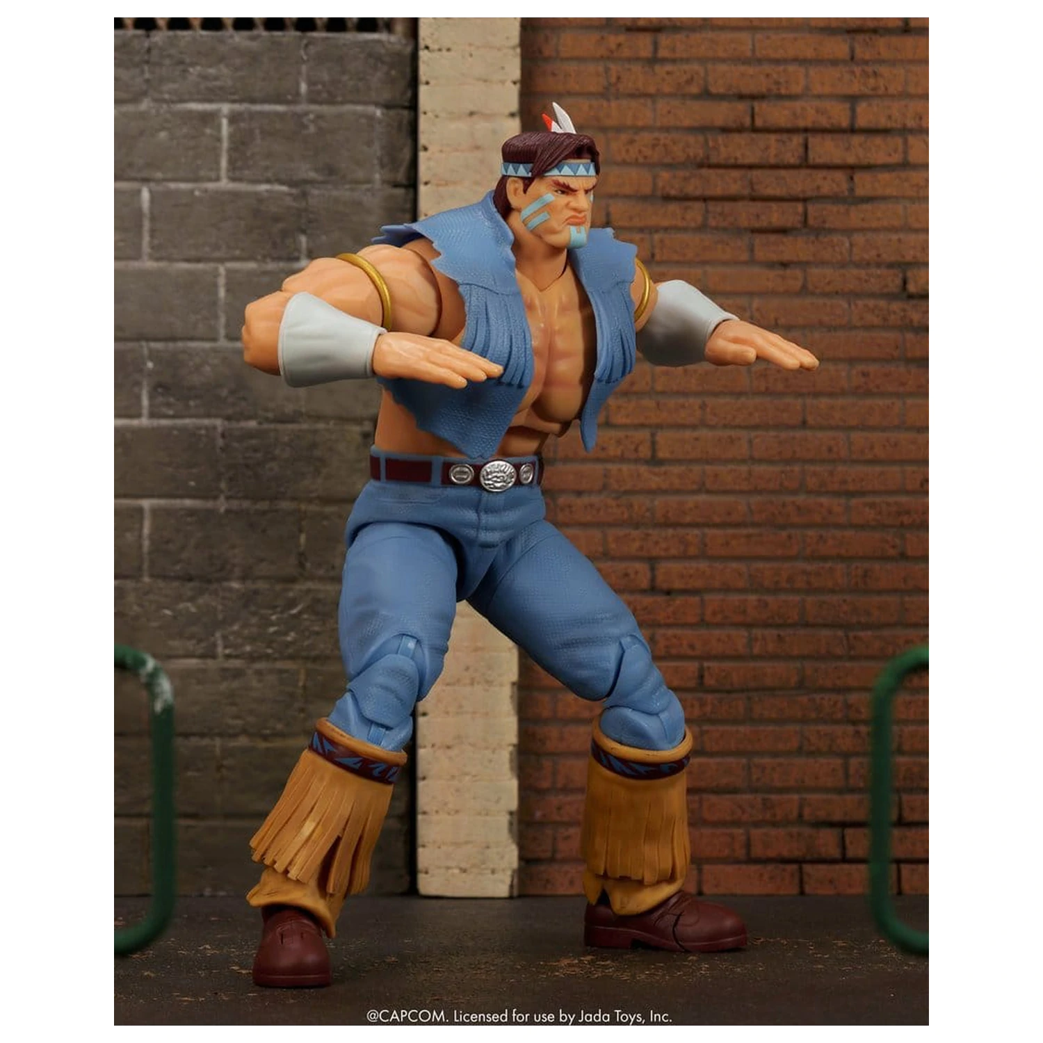 Ultra Street Fighter II: The Final Challengers akcijska figura 1/12 Hawk 20 cm fotografija izdelka