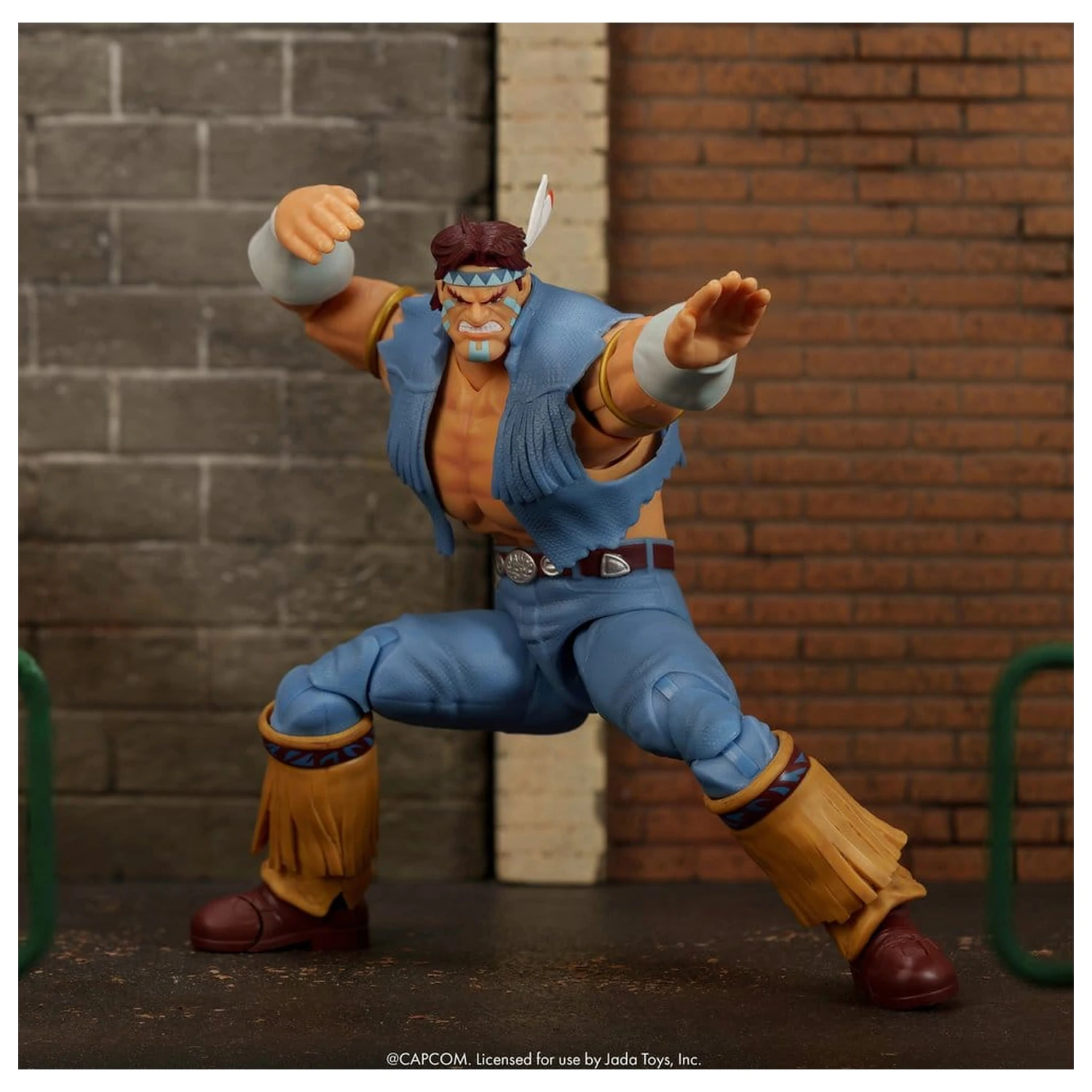 Ultra Street Fighter II: The Final Challengers akcijska figura 1/12 Hawk 20 cm fotografija izdelka