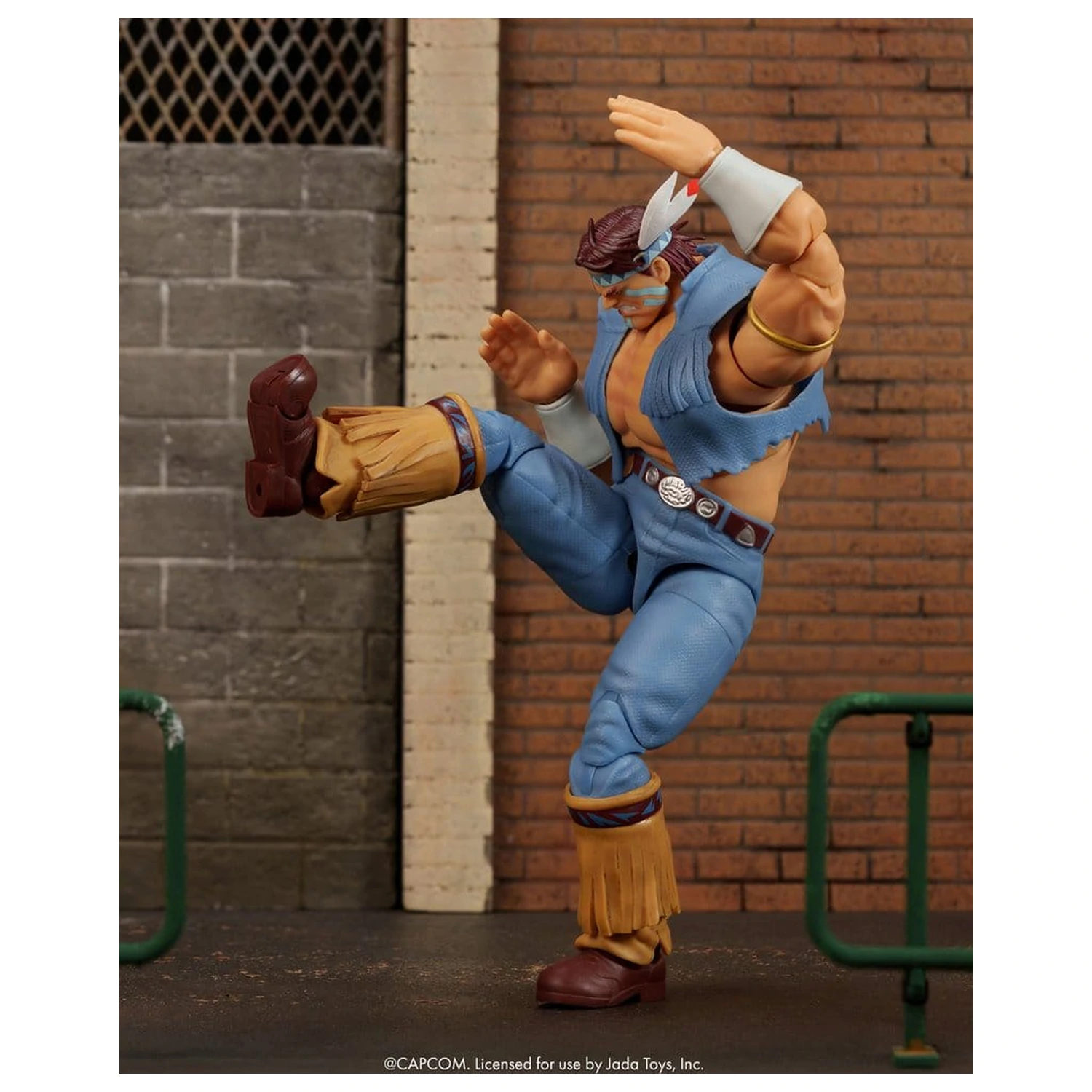 Ultra Street Fighter II: The Final Challengers akcijska figura 1/12 Hawk 20 cm fotografija izdelka