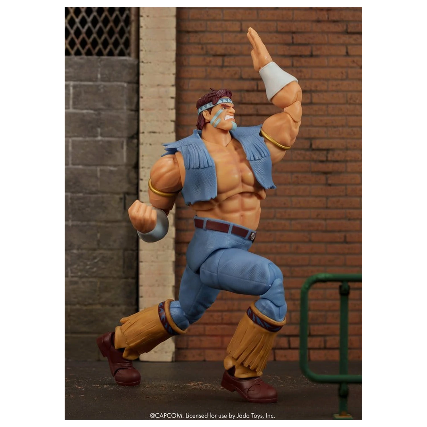 Ultra Street Fighter II: The Final Challengers akcijska figura 1/12 Hawk 20 cm fotografija izdelka