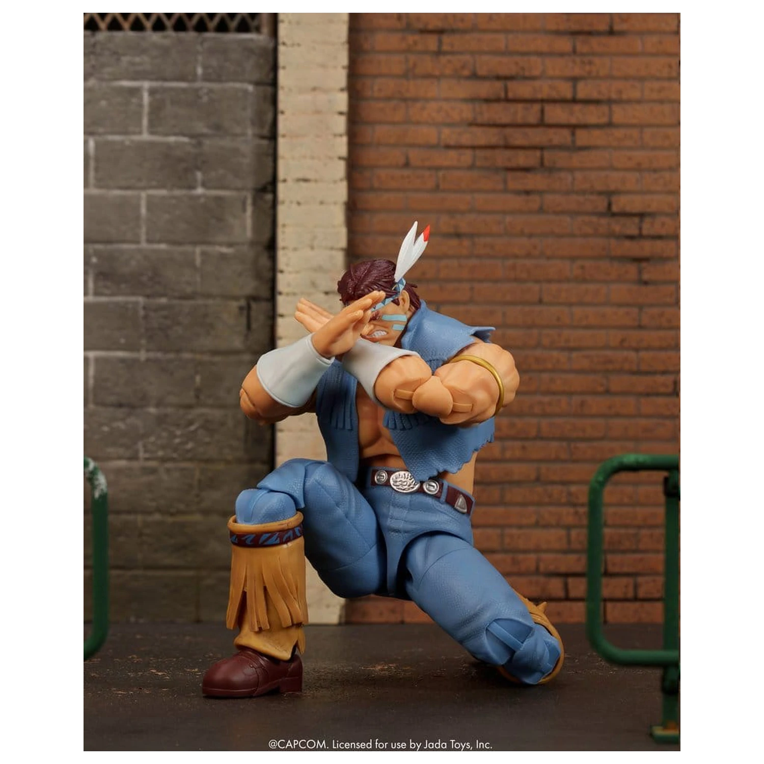 Ultra Street Fighter II: The Final Challengers akcijska figura 1/12 Hawk 20 cm fotografija izdelka