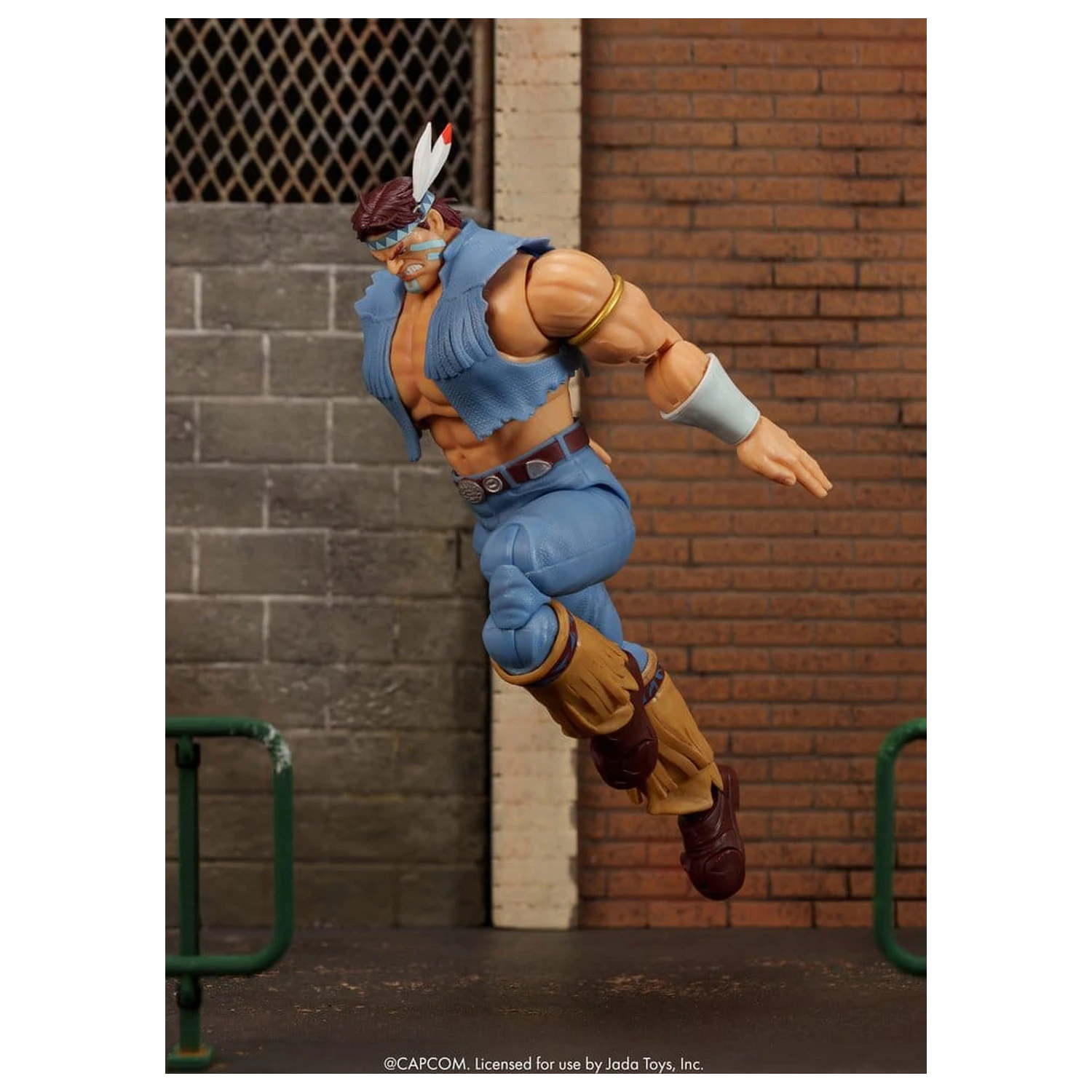 Ultra Street Fighter II: The Final Challengers akcijska figura 1/12 Hawk 20 cm fotografija izdelka