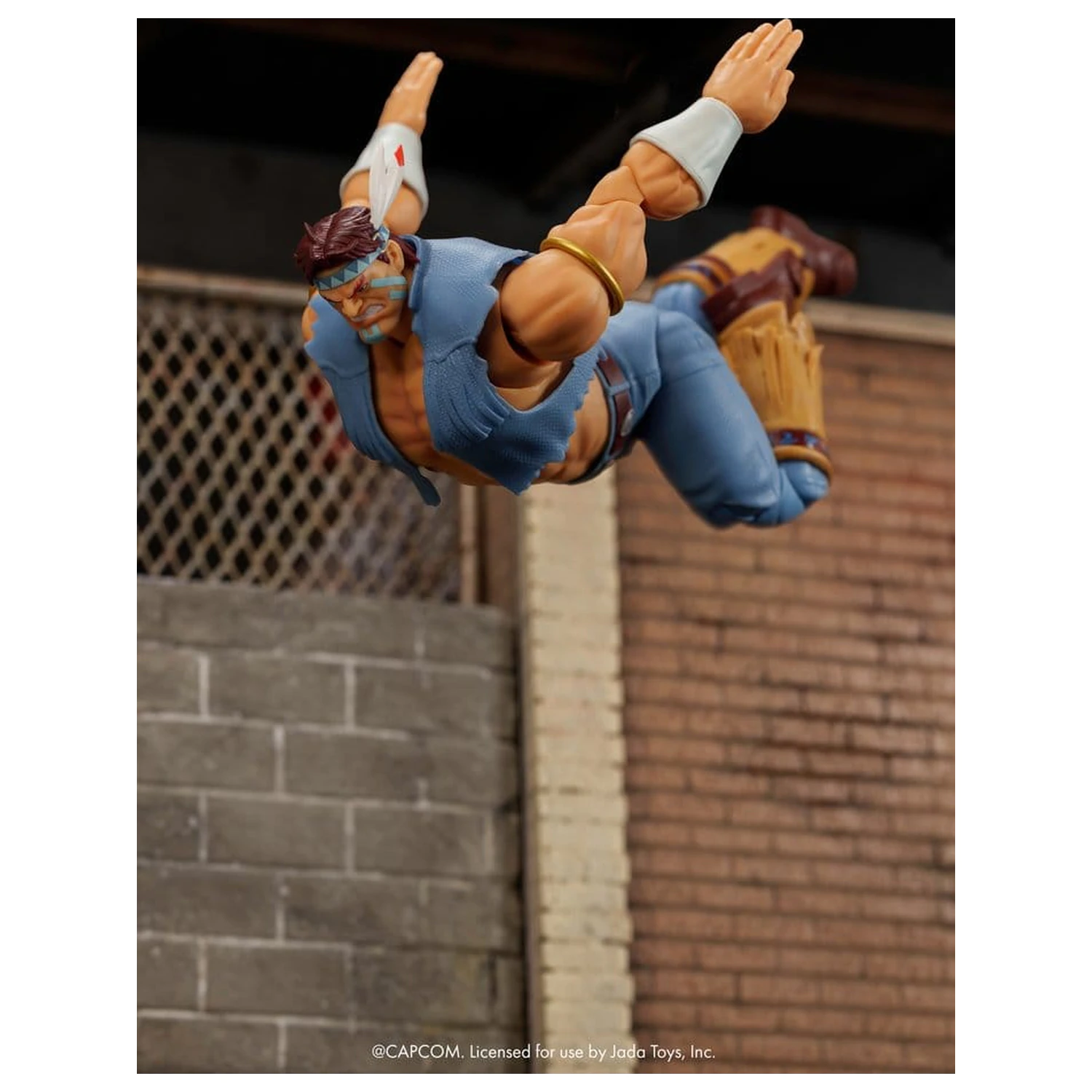 Ultra Street Fighter II: The Final Challengers akcijska figura 1/12 Hawk 20 cm fotografija izdelka