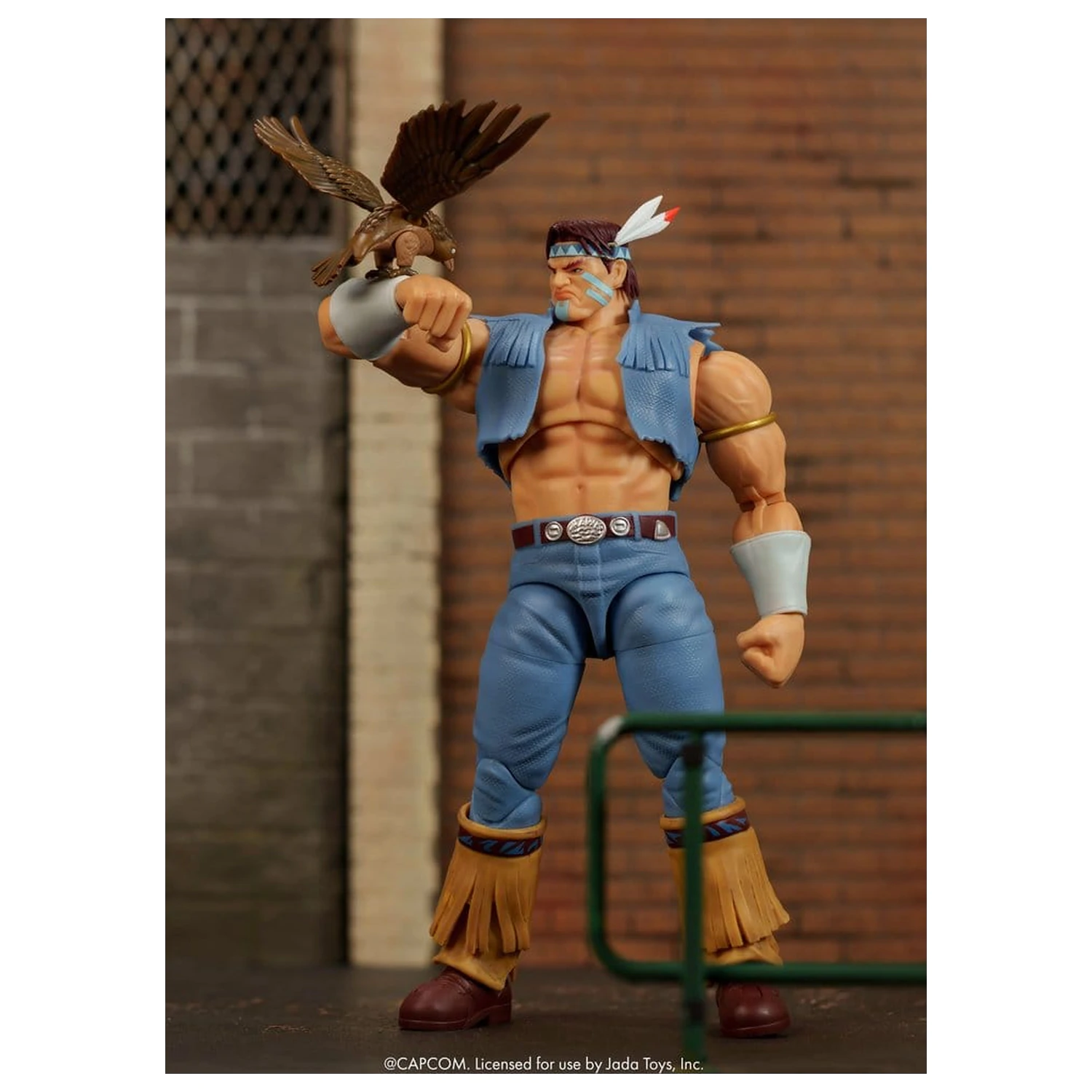 Ultra Street Fighter II: The Final Challengers akcijska figura 1/12 Hawk 20 cm fotografija izdelka
