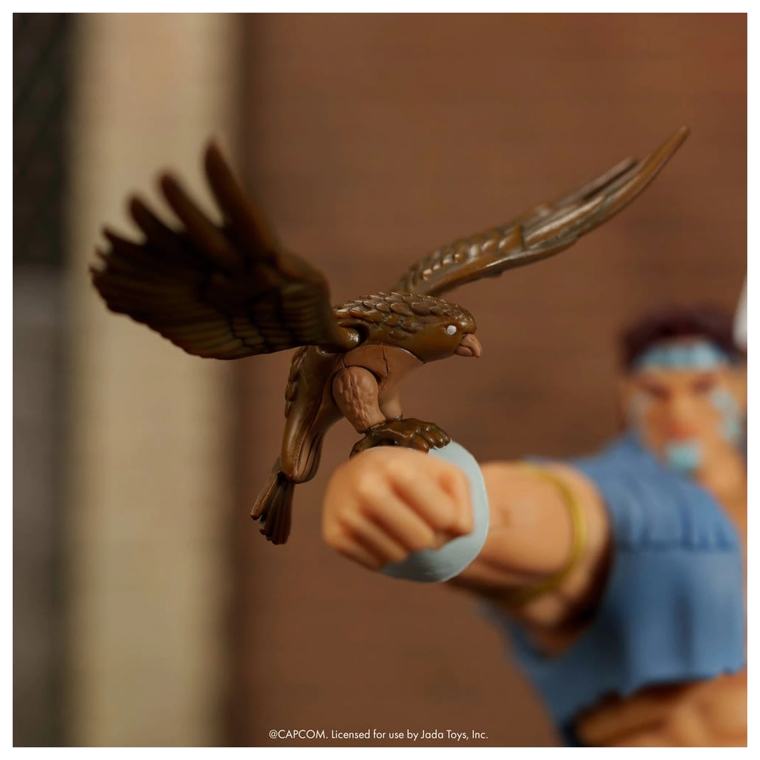 Ultra Street Fighter II: The Final Challengers akcijska figura 1/12 Hawk 20 cm fotografija izdelka