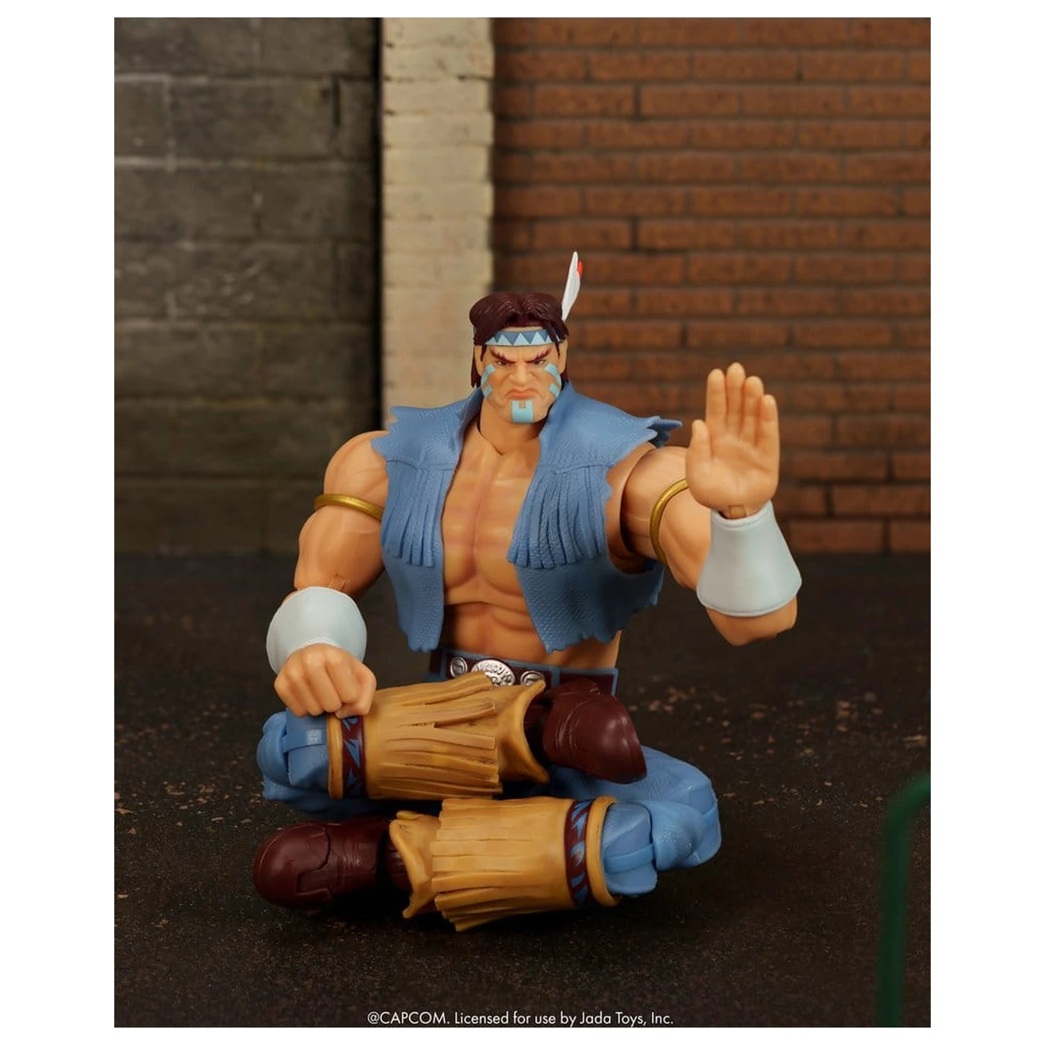 Ultra Street Fighter II: The Final Challengers akcijska figura 1/12 Hawk 20 cm fotografija izdelka