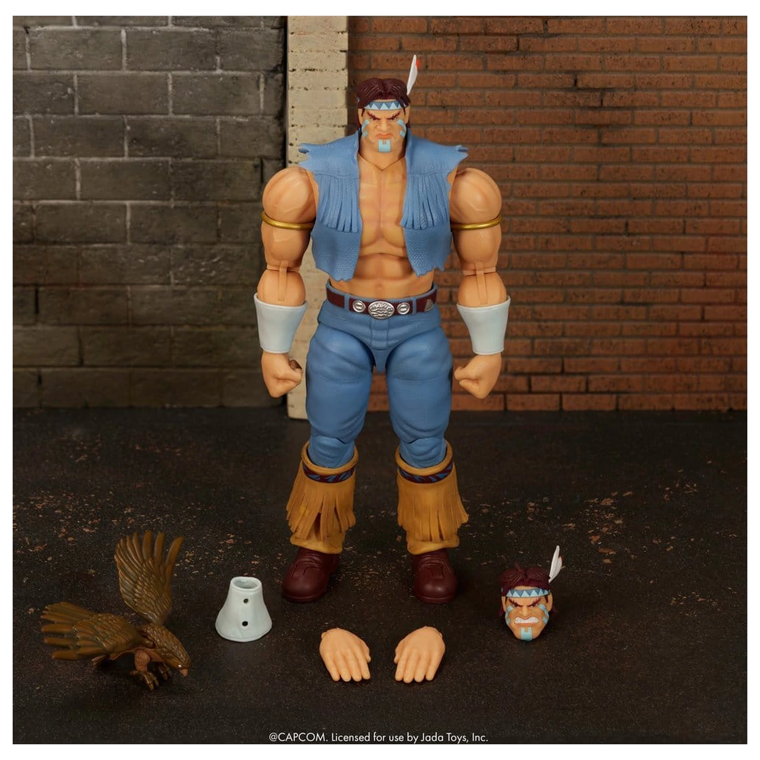 Ultra Street Fighter II: The Final Challengers akcijska figura 1/12 Hawk 20 cm fotografija izdelka