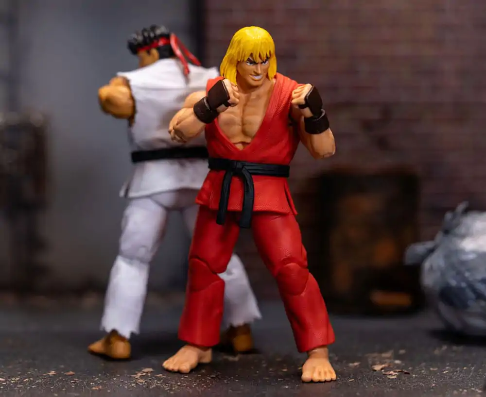 Ultra Street Fighter II: The Final Challengers Akcijska figura 1/12 Ken 15 cm fotografija izdelka