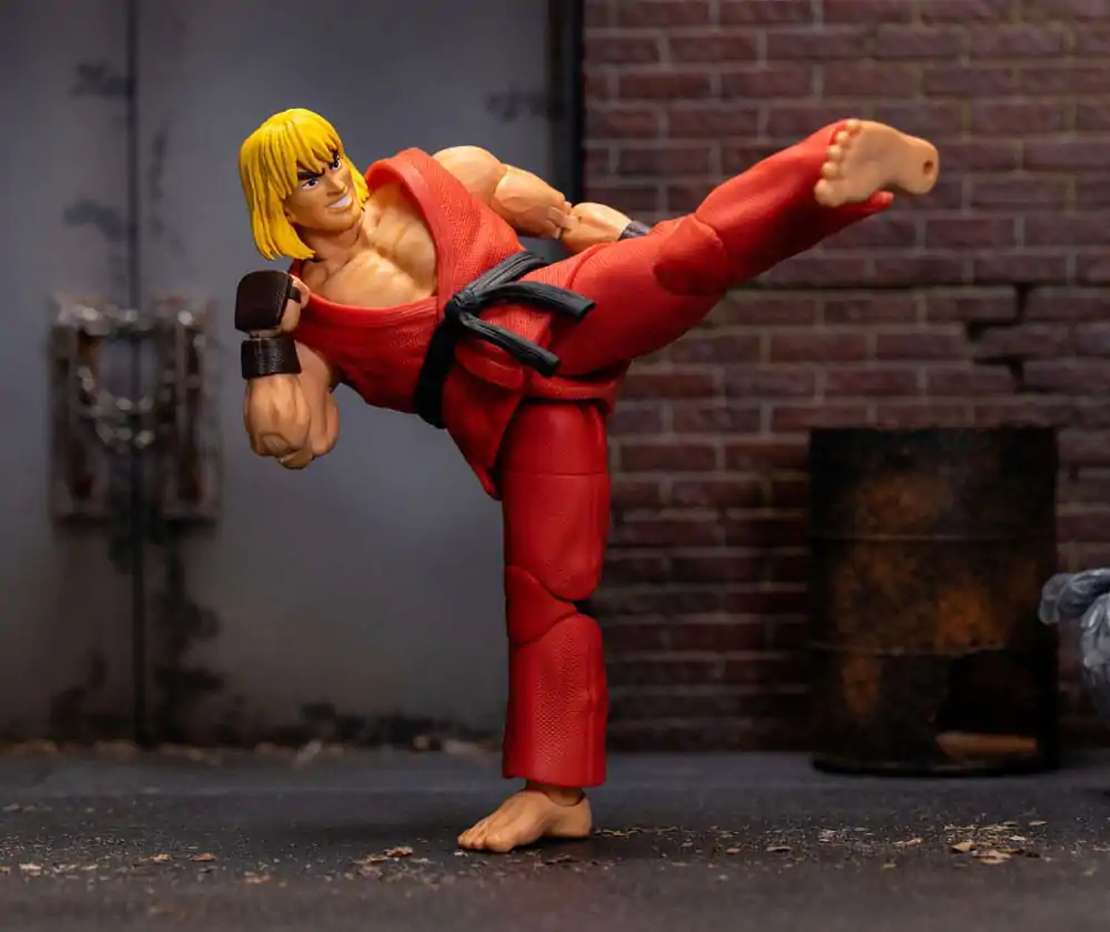 Ultra Street Fighter II: The Final Challengers Akcijska figura 1/12 Ken 15 cm fotografija izdelka