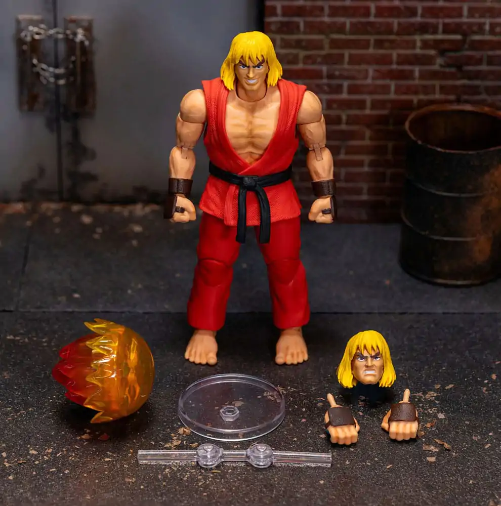 Ultra Street Fighter II: The Final Challengers Akcijska figura 1/12 Ken 15 cm fotografija izdelka