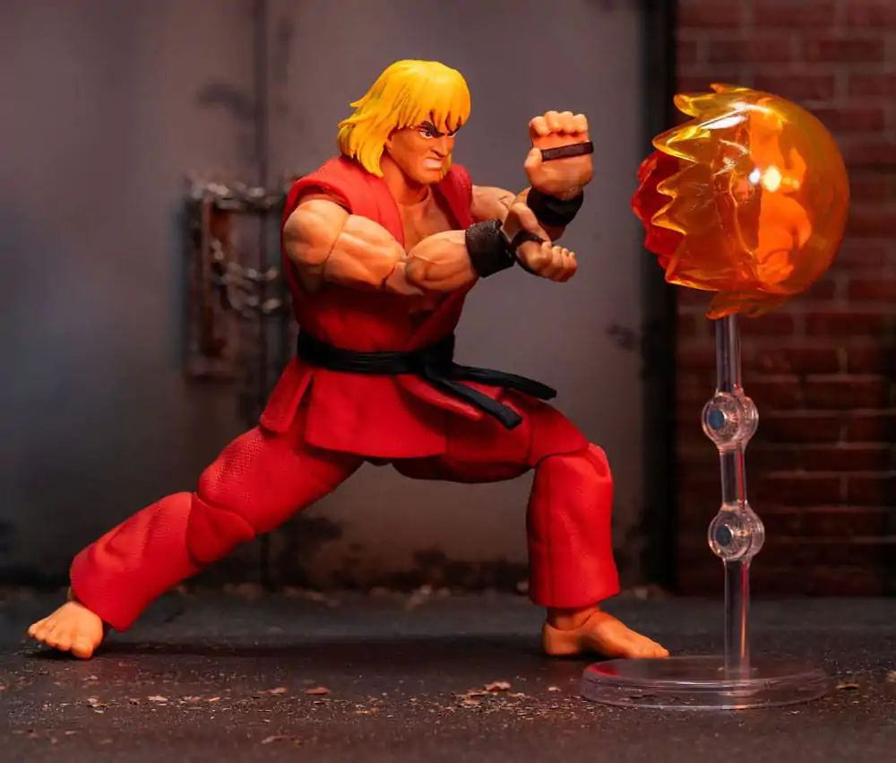 Ultra Street Fighter II: The Final Challengers Akcijska figura 1/12 Ken 15 cm fotografija izdelka