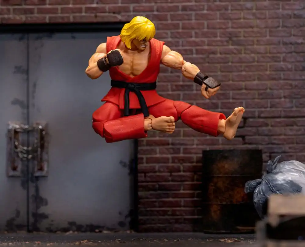 Ultra Street Fighter II: The Final Challengers Akcijska figura 1/12 Ken 15 cm fotografija izdelka