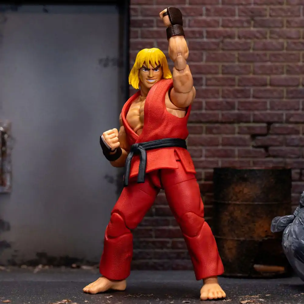 Ultra Street Fighter II: The Final Challengers Akcijska figura 1/12 Ken 15 cm fotografija izdelka