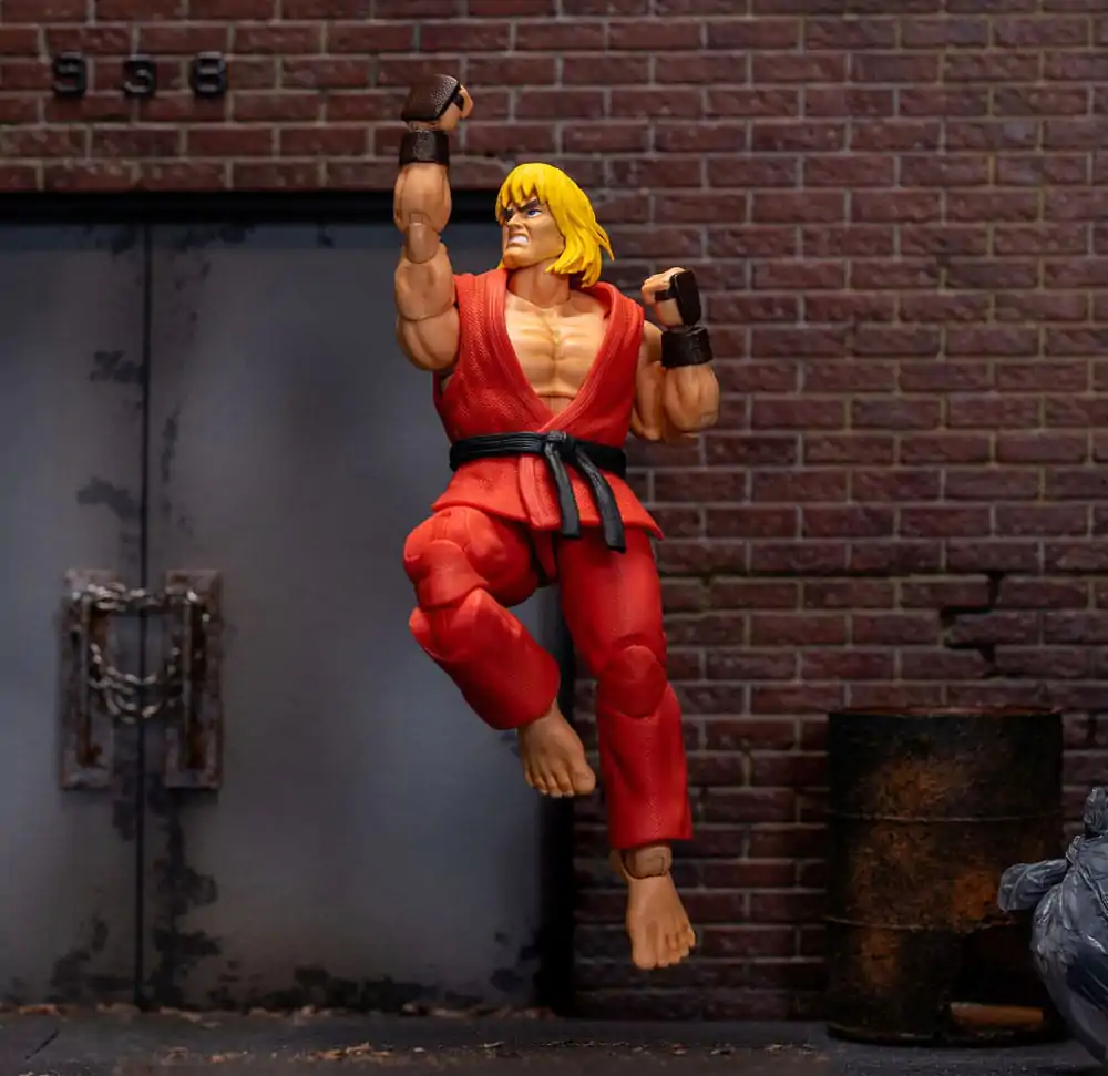 Ultra Street Fighter II: The Final Challengers Akcijska figura 1/12 Ken 15 cm fotografija izdelka