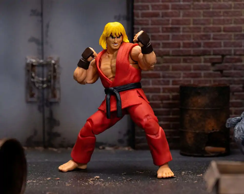 Ultra Street Fighter II: The Final Challengers Akcijska figura 1/12 Ken 15 cm fotografija izdelka