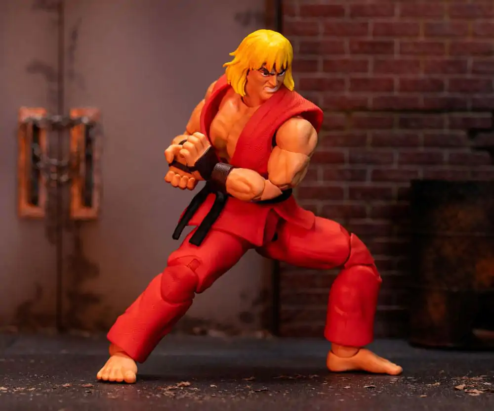 Ultra Street Fighter II: The Final Challengers Akcijska figura 1/12 Ken 15 cm fotografija izdelka