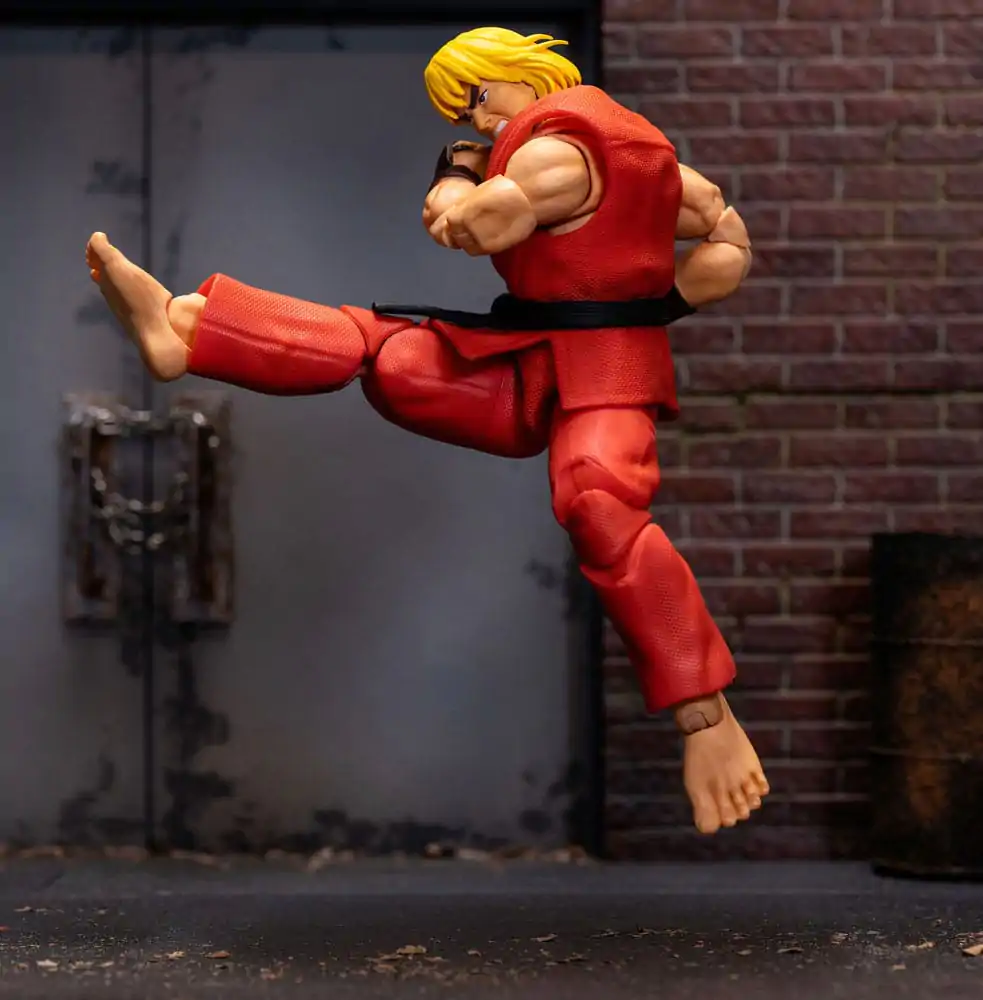 Ultra Street Fighter II: The Final Challengers Akcijska figura 1/12 Ken 15 cm fotografija izdelka