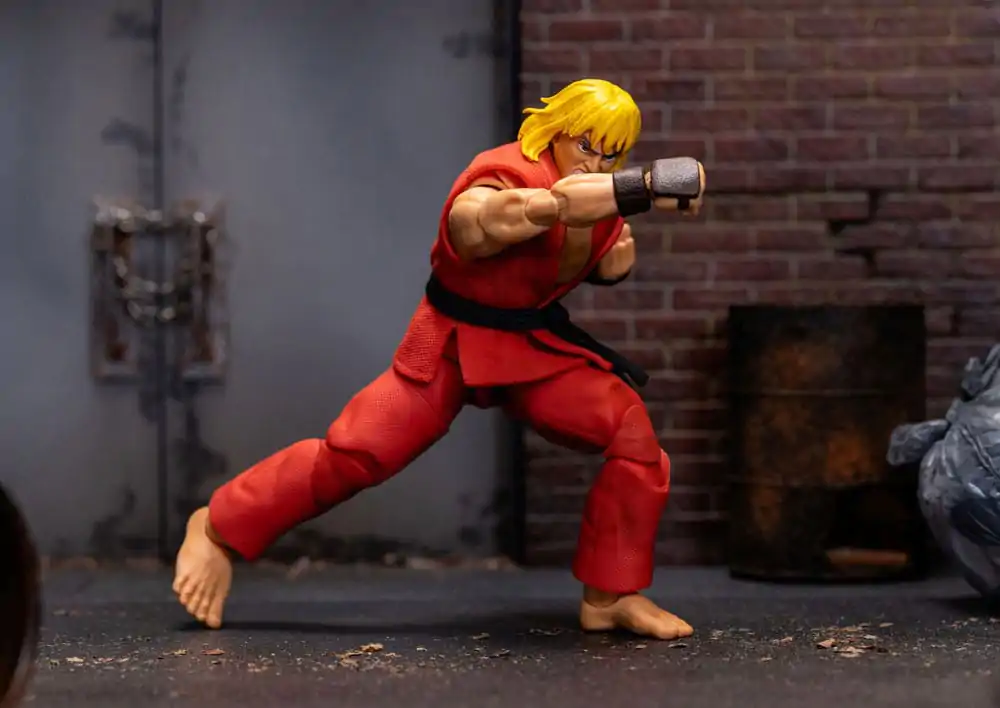 Ultra Street Fighter II: The Final Challengers Akcijska figura 1/12 Ken 15 cm fotografija izdelka