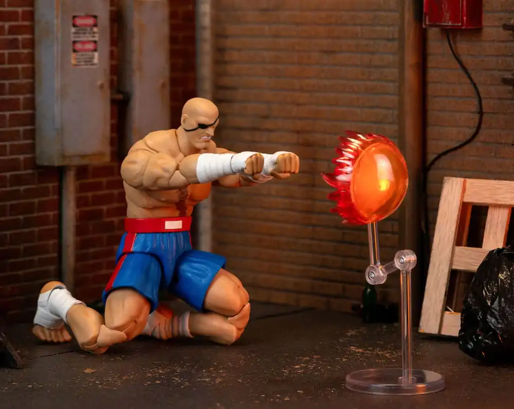 Ultra Street Fighter II: The Final Challengers Akcijska figura 1/12 Sagat 19 cm fotografija izdelka