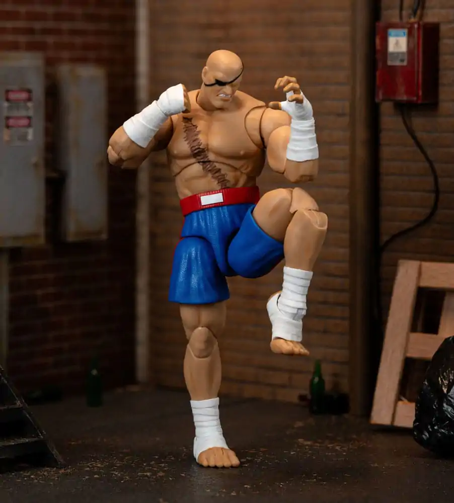 Ultra Street Fighter II: The Final Challengers Akcijska figura 1/12 Sagat 19 cm fotografija izdelka